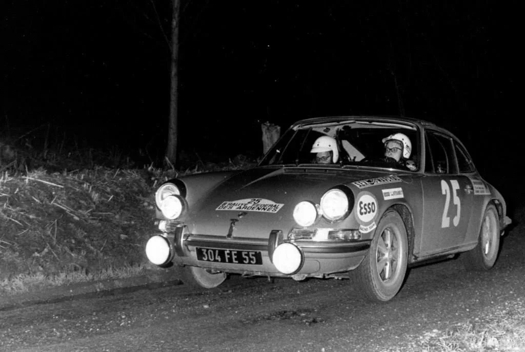 Rallye Federal des Ardennes 1970